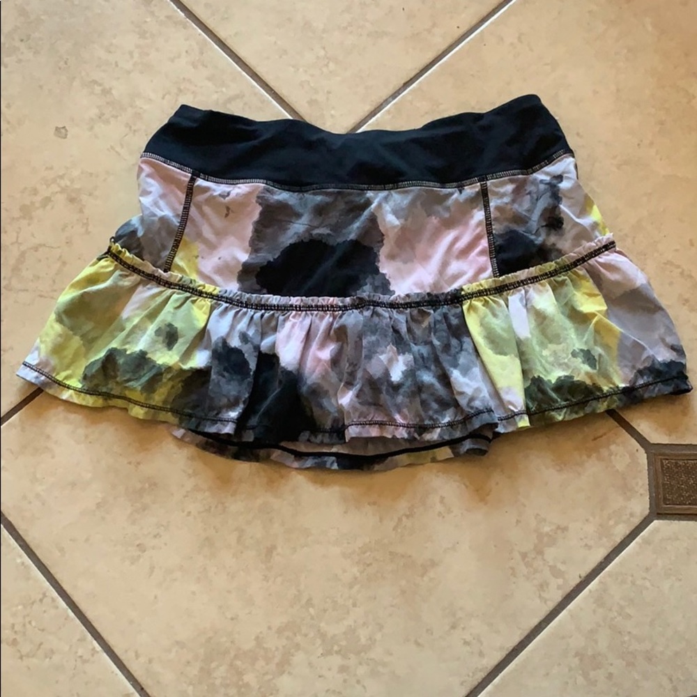 Lululemon Running Skirt